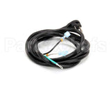 156624 Duke Cord,Power 15Amp 250V W/Term. 6 Ft