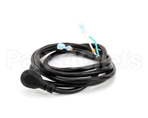 156624 Duke Cord,Power 15Amp 250V W/Term. 6 Ft