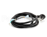 156624 Duke Cord,Power 15Amp 250V W/Term. 6 Ft