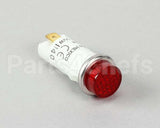 15673 Blodgett Light, Ind. 125V Red, Round
