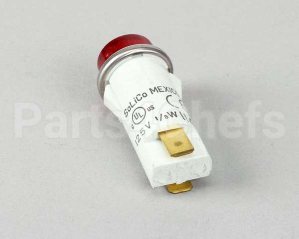 15673 Blodgett Light, Ind. 125V Red, Round