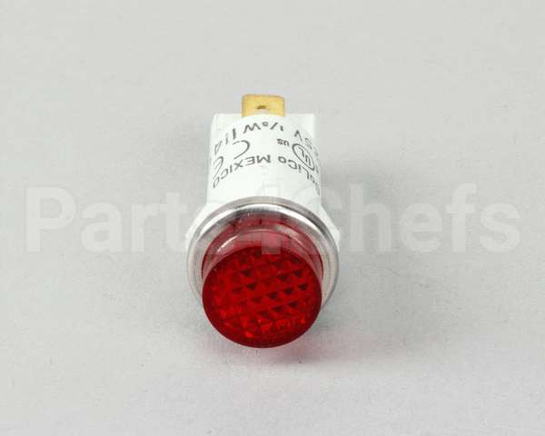 15673 Blodgett Light, Ind. 125V Red, Round