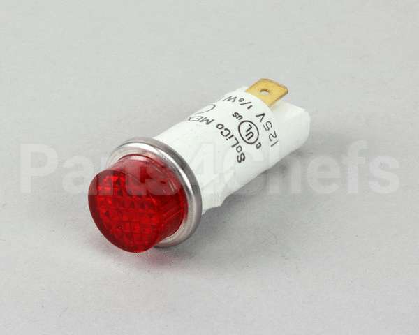 15673 Blodgett Light, Ind. 125V Red, Round