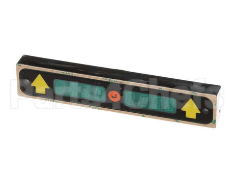 156735 Duke Keyboard,Display 14 Seg. Sps-204 With Ar