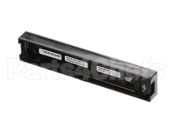156735 Duke Keyboard,Display 14 Seg. Sps-204 With Ar
