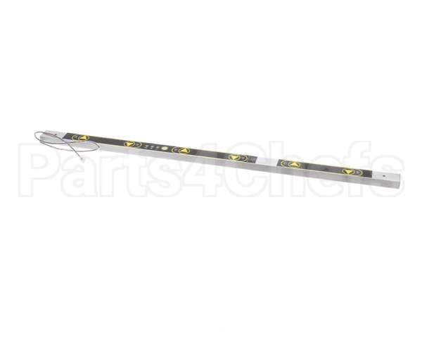 156808 Duke Keyboard,Daypart 3-Wide (For 2 X 3 Warme