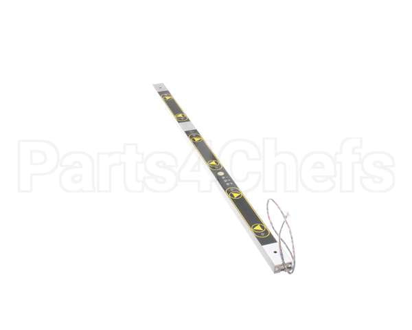 156808 Duke Keyboard,Daypart 3-Wide (For 2 X 3 Warme