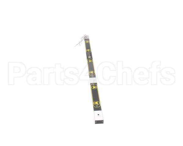156808 Duke Keyboard,Daypart 3-Wide (For 2 X 3 Warme