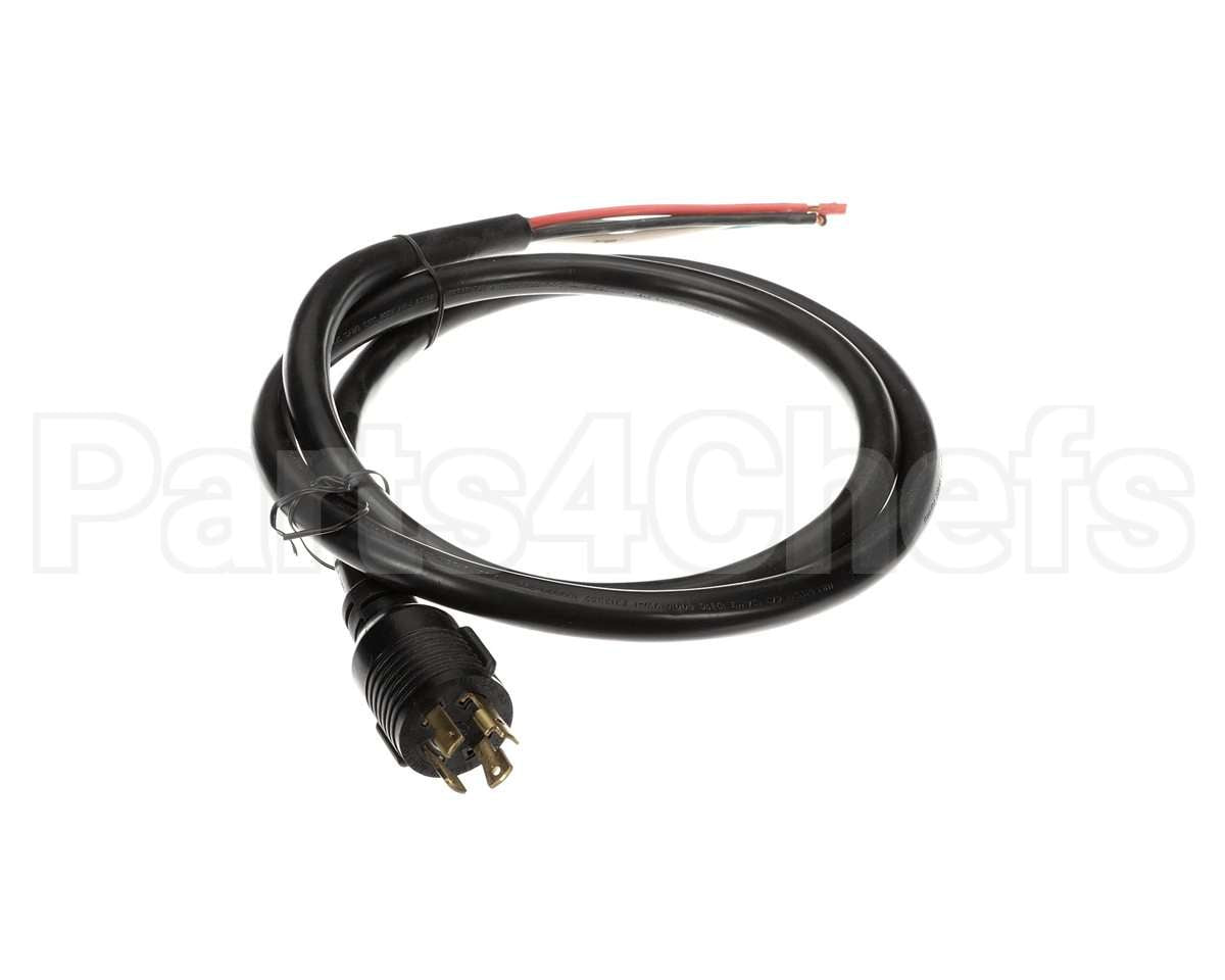 157003 Duke Cord Set,L15-30 10/4 3Ph #2120