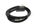 157011 Duke Cord Set W/8/3 Cord-90Degplug