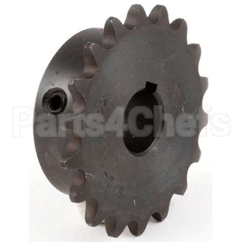 15726 Compatible Nieco O5/8 Bore 35B18 Sprocket