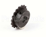 15726 Nieco Sprocket, 35B18, 5/8 Bore