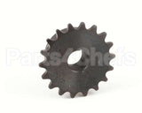 15726 Nieco Sprocket, 35B18, 5/8 Bore