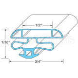 15742 Compatible McCall Door Gasket
