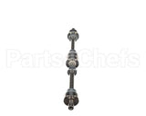 157548 Marshall Air Idler Asby, Tensioning Shaft