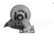 157636 A La Cart Caster 6X2 Swivel Total Lock