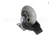 157636 A La Cart Caster 6X2 Swivel Total Lock