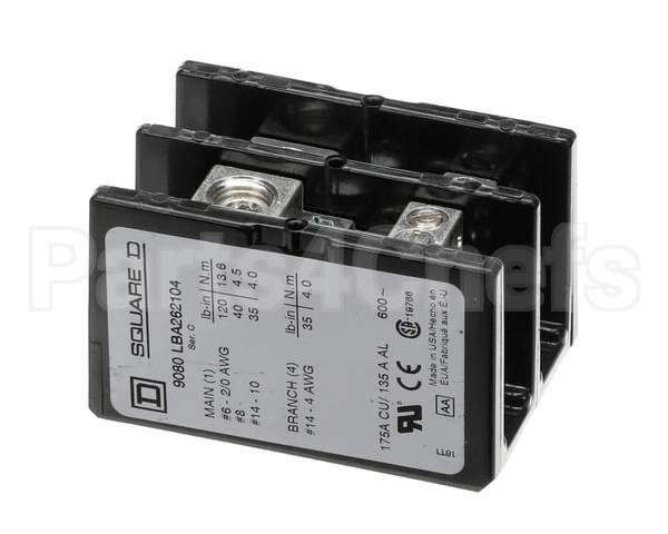 157671 Henny Penny Block-2 Pole Branch Terminal