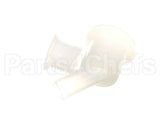 157684 Norlake Evap Drain Elbow A Abs R3744-0