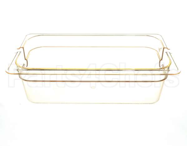 157744 Duke Pan,Notched,1/3 Size,4Deep
