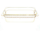 157744 Duke Pan,Notched,1/3 Size,4Deep