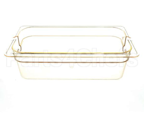 157744 Duke Pan,Notched,1/3 Size,4Deep