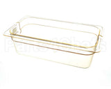 157744 Duke Pan,Notched,1/3 Size,4Deep