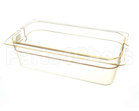 157744 Duke Pan,Notched,1/3 Size,4Deep