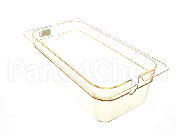 157744 Duke Pan,Notched,1/3 Size,4Deep