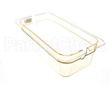 157744 Duke Pan,Notched,1/3 Size,4Deep