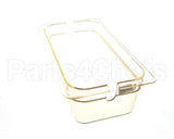 157744 Duke Pan,Notched,1/3 Size,4Deep