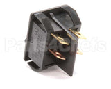 157886 Duke Switch,Non-Lit 20A Dpst Hi-Temp, Io Styl