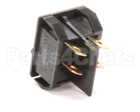 157886 Duke Switch,Non-Lit 20A Dpst Hi-Temp, Io Styl