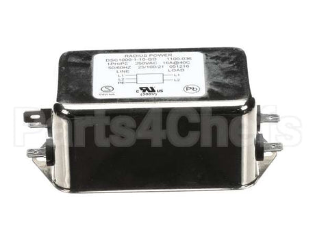 157965 Duke Filter,Power Line-16A