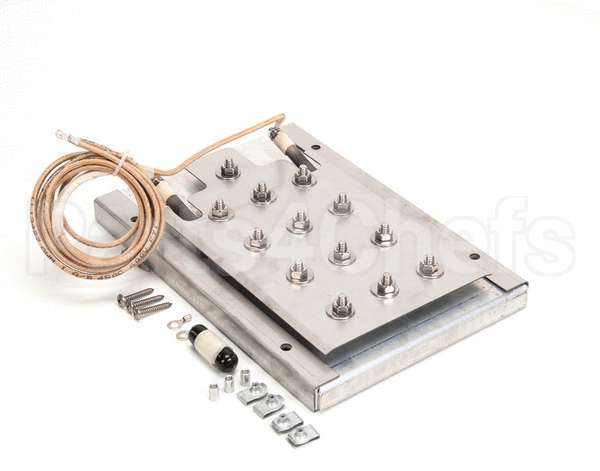 157990 Marshall Air Heater Plate Asby; 7'' X 10.5''- M#Bw4B-