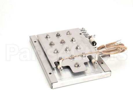 157990 Marshall Air Heater Plate Asby; 7'' X 10.5''- M#Bw4B-