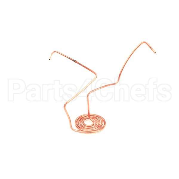 158-C34-004R-S Compatible Delfield Copper, Cond Loop, Spira L Lrg Re