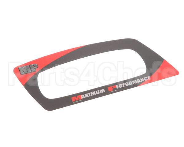 15800 Vita-Mix On-Counter Touch Pad Wrap Labe