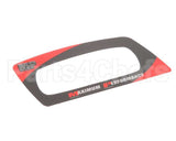 15800 Vita-Mix On-Counter Touch Pad Wrap Labe