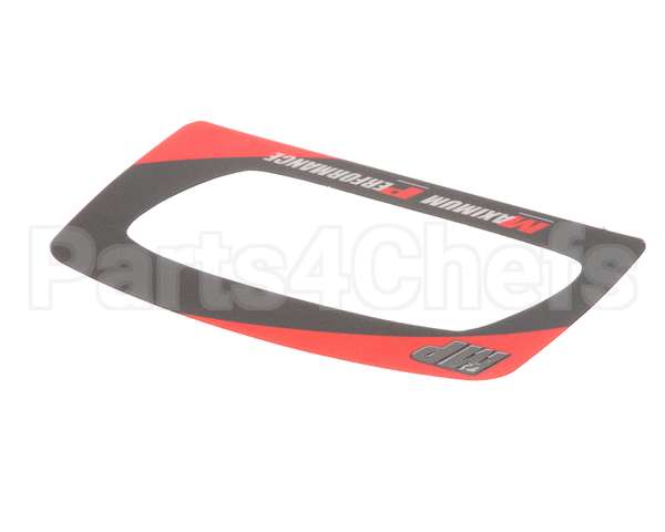 15800 Vita-Mix On-Counter Touch Pad Wrap Labe