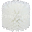 158009 Compatible Electrofreeze Brush W/O Handle, 4"