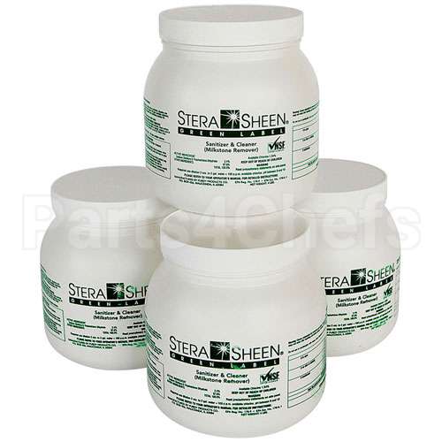 158014 Compatible Electrofreeze Cleaner, Stera-Sheen Green Label (Case Of 4)