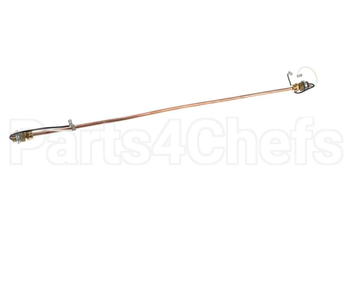 15812 Gaylord 2 Wire Mi Cable 24" From Fitting To Fitt