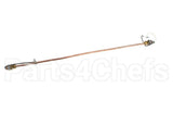15812 Gaylord 2 Wire Mi Cable 24" From Fitting To Fitt