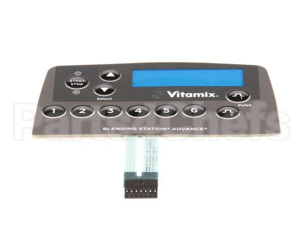 15820 Vita-Mix Incounter Touch Pad