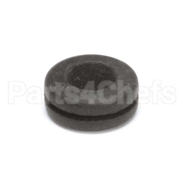 15847 Compatible Blodgett Grommet, Rubber: .38Id/. 50Mt