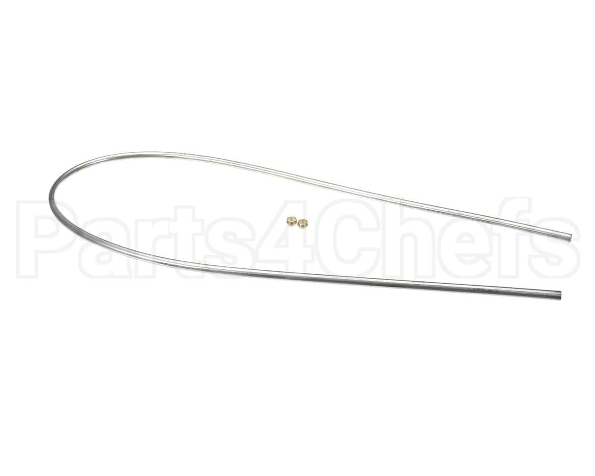 15910-7 Montague Aluminum Tubing 3/8 Od X48