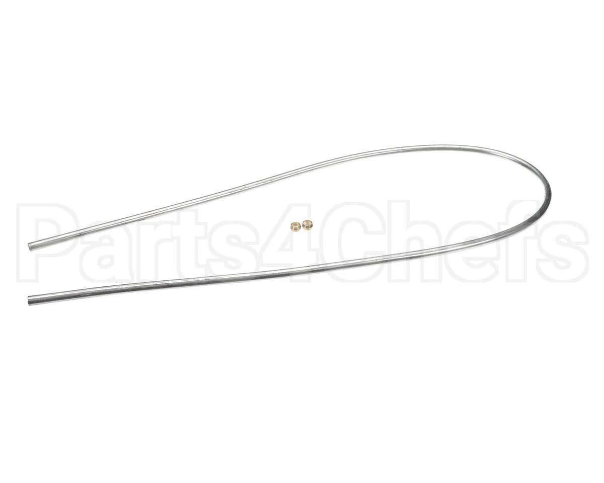 15910-7 Montague Aluminum Tubing 3/8 Od X48