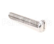 159118 Groen Screw, 1/4-20 X 1-1/2 Pan Head, Slotted,