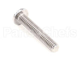 159118 Groen Screw, 1/4-20 X 1-1/2 Pan Head, Slotted,